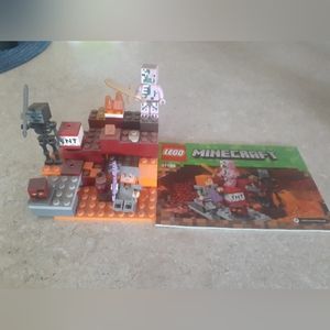 Minecraft lego set